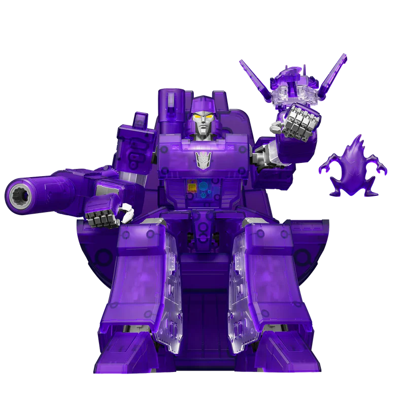 Transformers Action Edition EX G1 Megatron Energy Explosion Model Kit