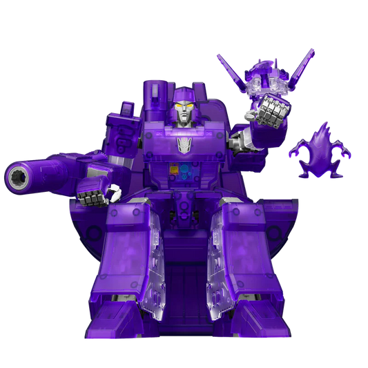 Transformers Action Edition EX G1 Megatron Energy Explosion Model Kit