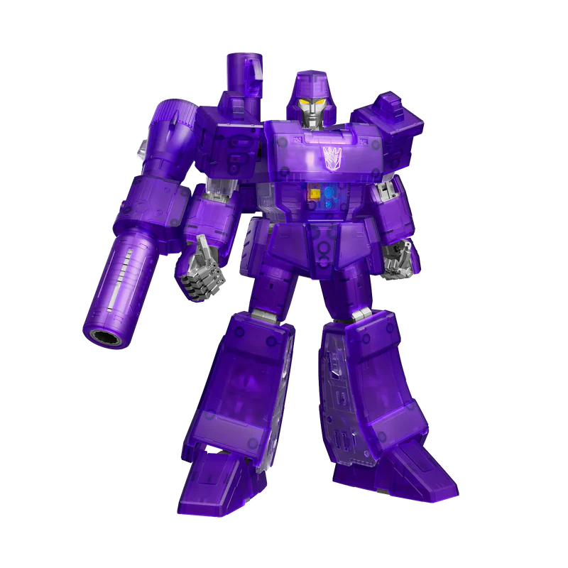 Transformers Action Edition EX G1 Megatron Energy Explosion Model Kit