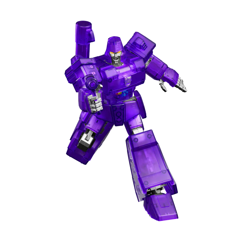 Transformers Action Edition EX G1 Megatron Energy Explosion Model Kit