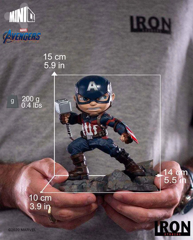 MiniCo Avengers Edngame Captain America