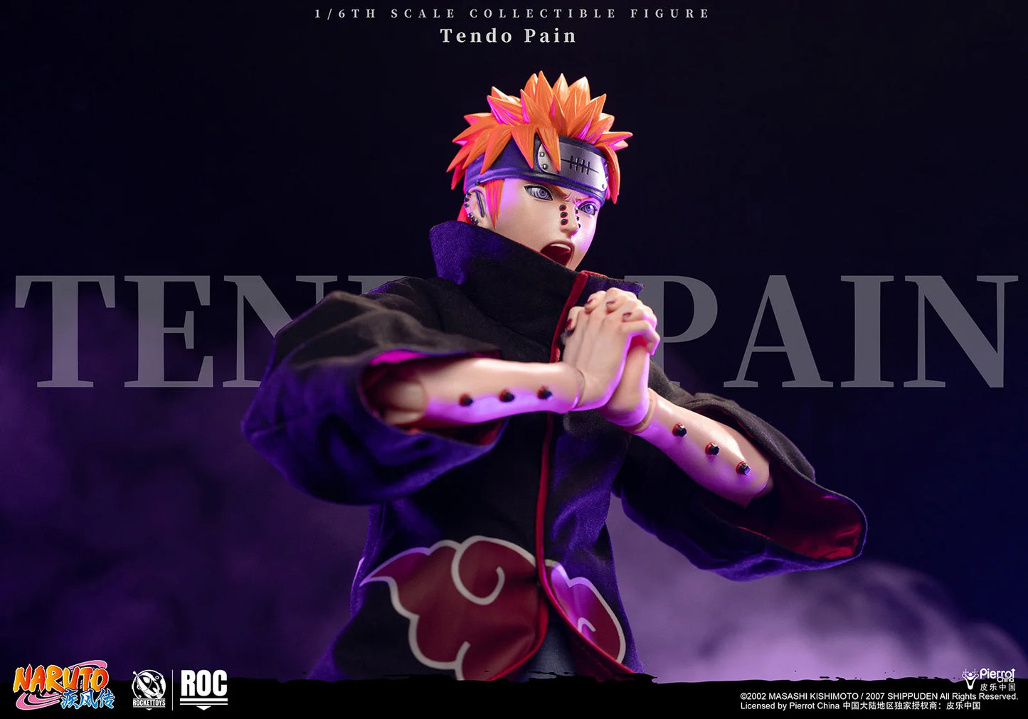 Naruto Shippuden Rocket Toys Pain Tendo