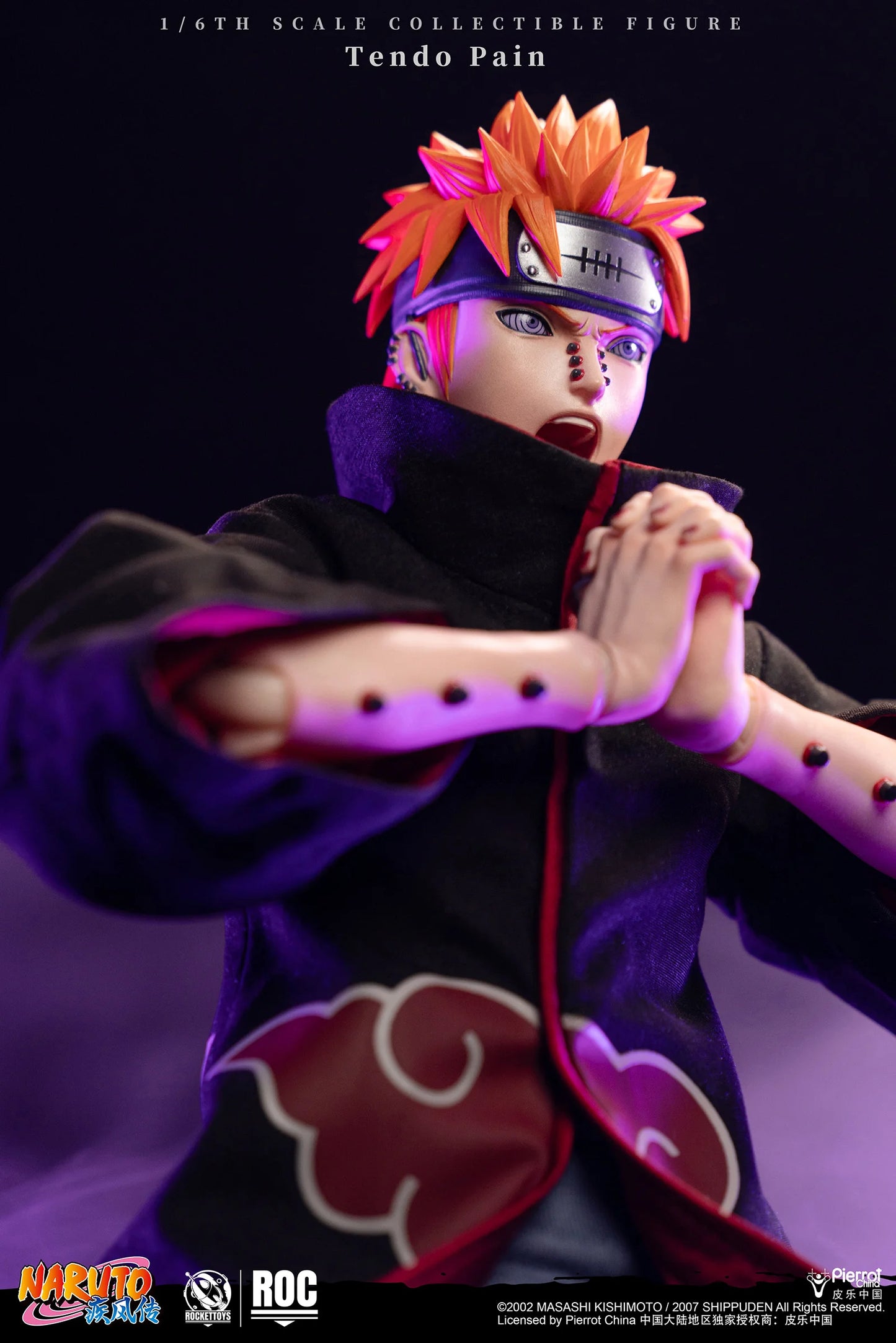 Naruto Shippuden Rocket Toys Pain Tendo
