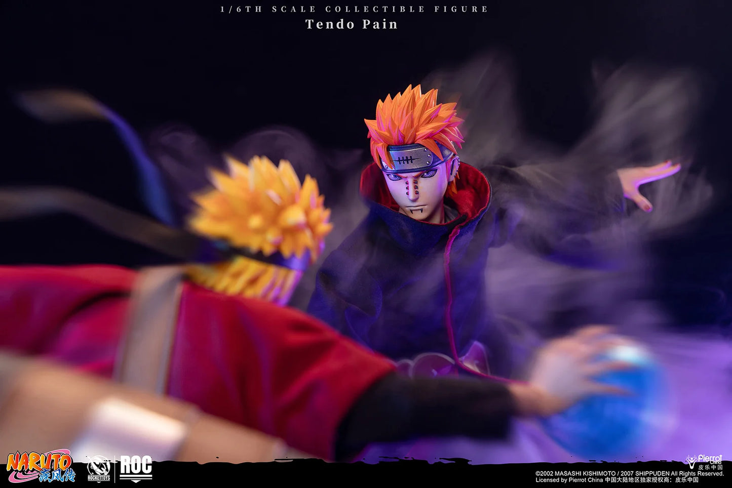 Naruto Shippuden Rocket Toys Pain Tendo