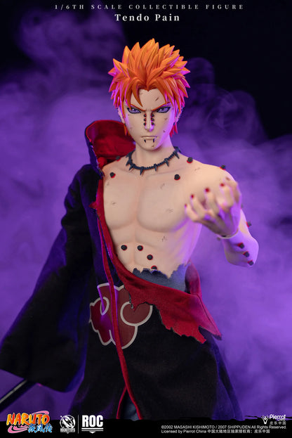 Naruto Shippuden Rocket Toys Pain Tendo Battle Damage