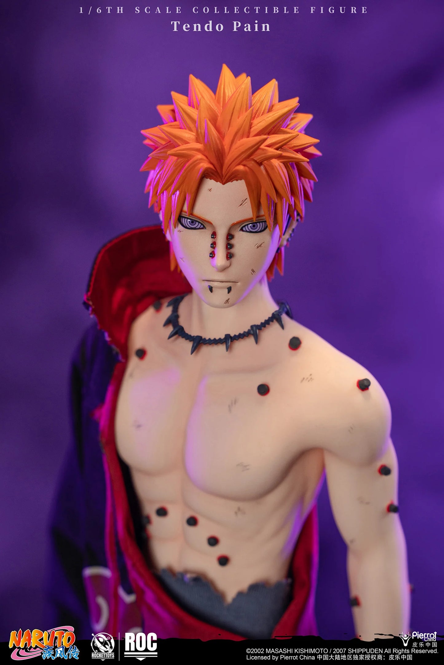 Naruto Shippuden Rocket Toys Pain Tendo Battle Damage