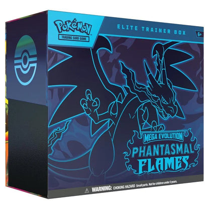 Phantasmal Flames Elite Trainer Box