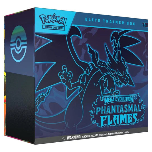 Phantasmal Flames Elite Trainer Box