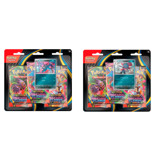 Phantasmal Flames 3-Pack Blister
