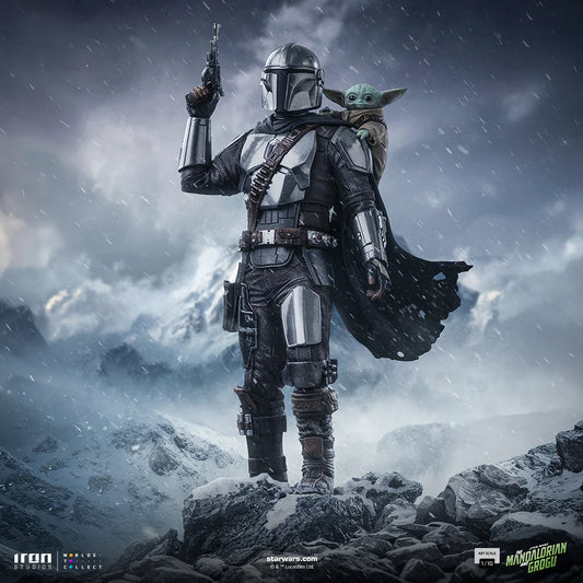 Star Wars Mandalorian and Grogu 1/10 Art Scale