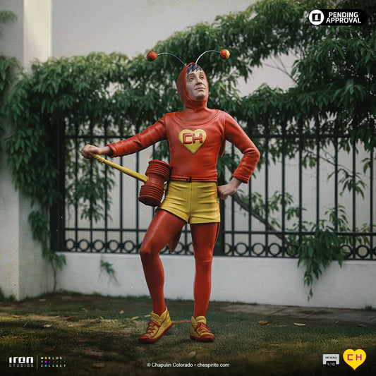 Chapulin Colorado Art Scale 1/10