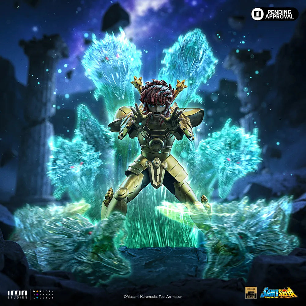 Libra Dohko Saint Seiya Art Scale 1/10