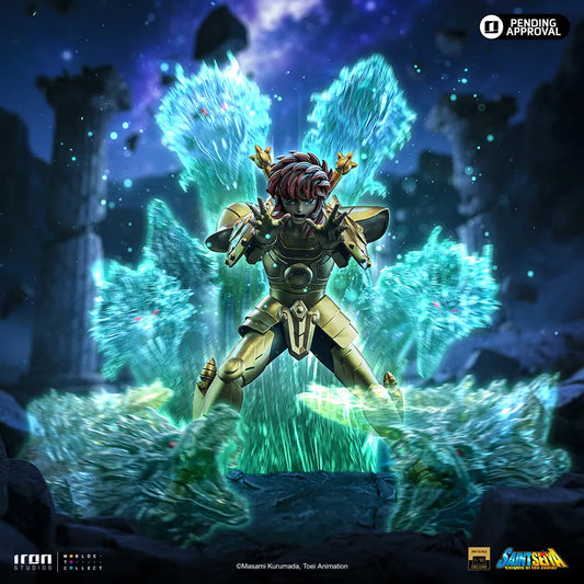 Libra Dohko Saint Seiya Art Scale 1/10