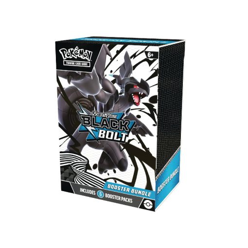 Booster Bundle Black Bolt Ingles