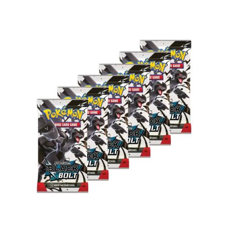 Booster Bundle Black Bolt Ingles