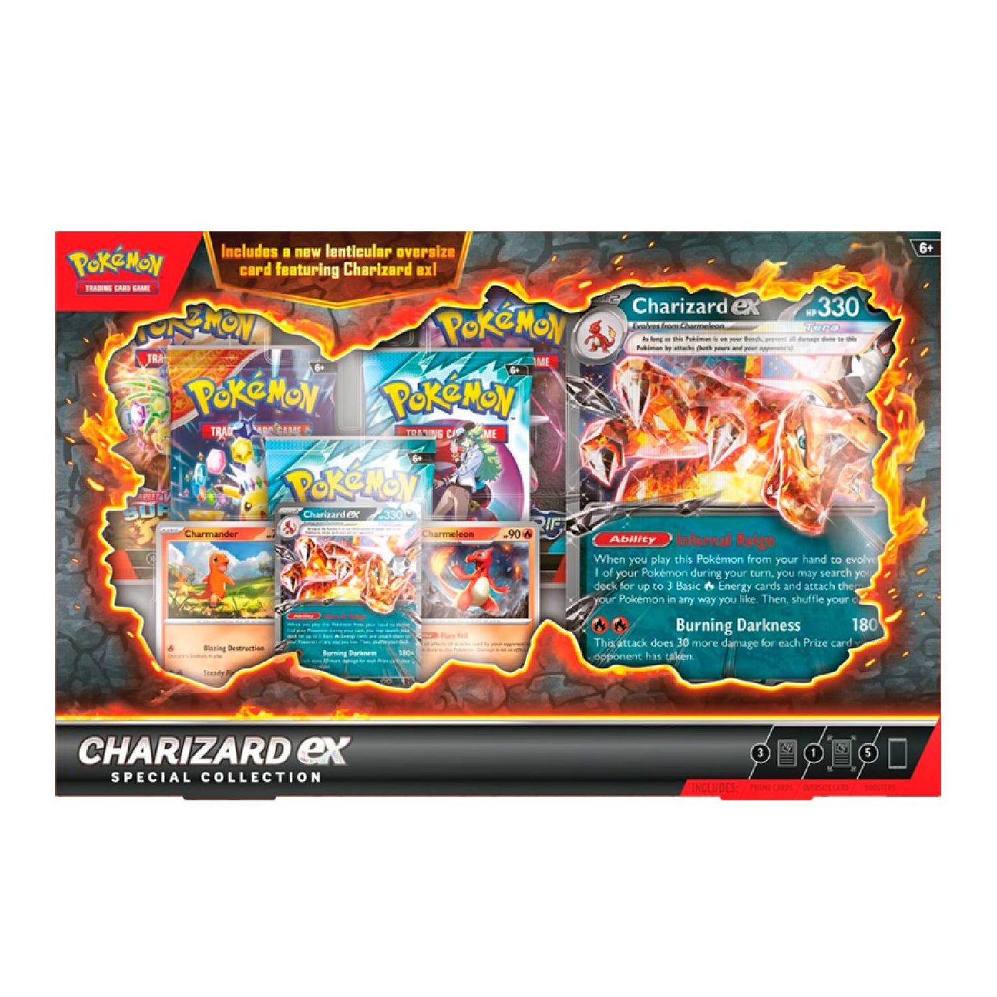 Charizard Ex Special Collection Ingles