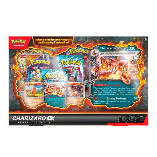 Charizard Ex Special Collection Ingles