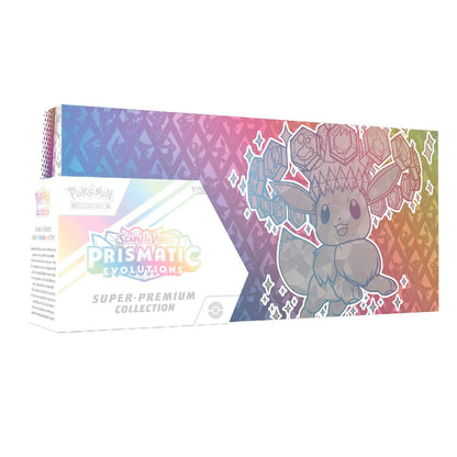 Super Premium Collection Prismatic Evolutions Ingles