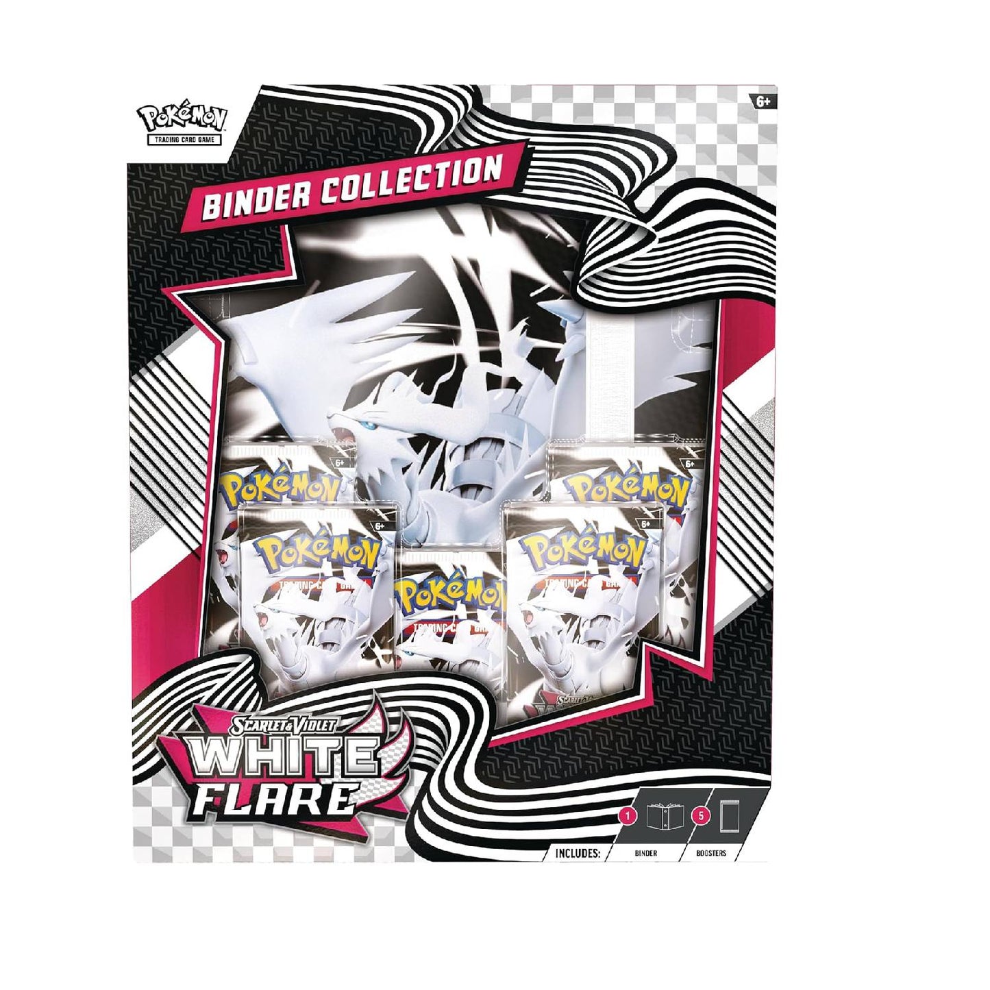Binder Collection White Flare Ingles
