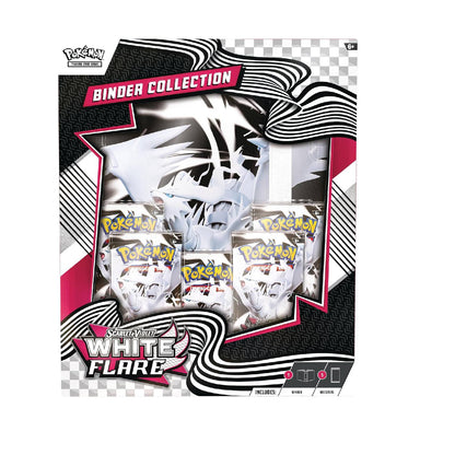 Binder Collection White Flare Ingles