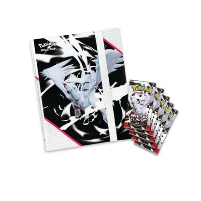 Binder Collection White Flare Ingles