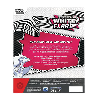 Binder Collection White Flare Ingles