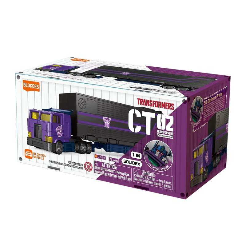 Blokees Wheels Transformers CT02 SG Optimus Prime