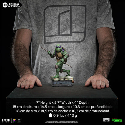 Statue Donatello - TMNT Movie - Art Scale 1/10