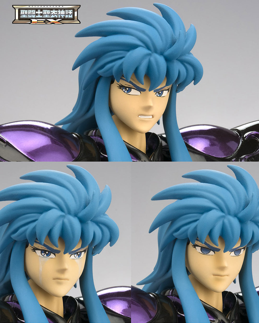 Saint Seiya Myth Cloth EX Aquarius Camus Surplice 20th Revival Ver