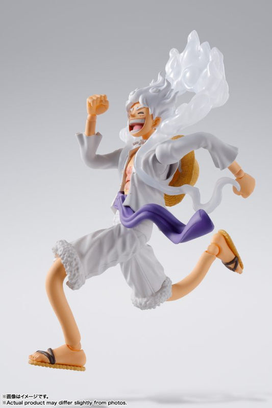 S.H.Figuarts One Piece : Monkey.D.Luffy – Gear 5