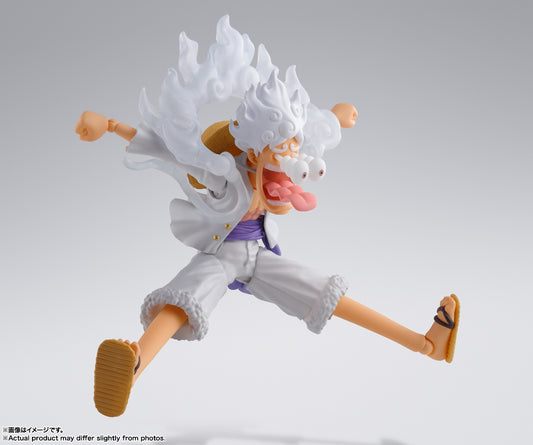 SH Figuarts One Piece Monkey.D.Luffy Gear 5