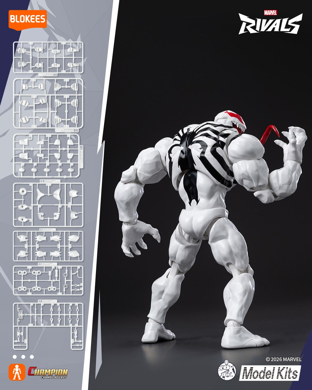 Marvel Rivals Champion Class Anti-Venom