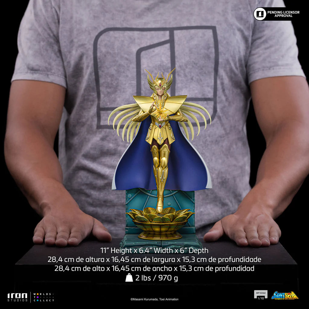 Virgo Shaka - Saint Seiya - Art Scale 1/10