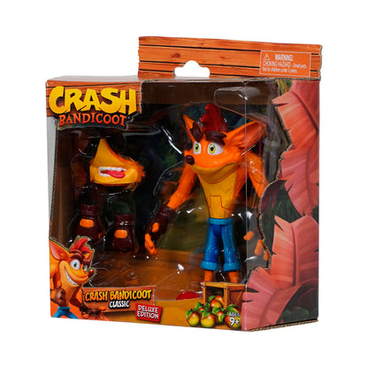 Crash Bandicoot Figura Articulada 15 CMS