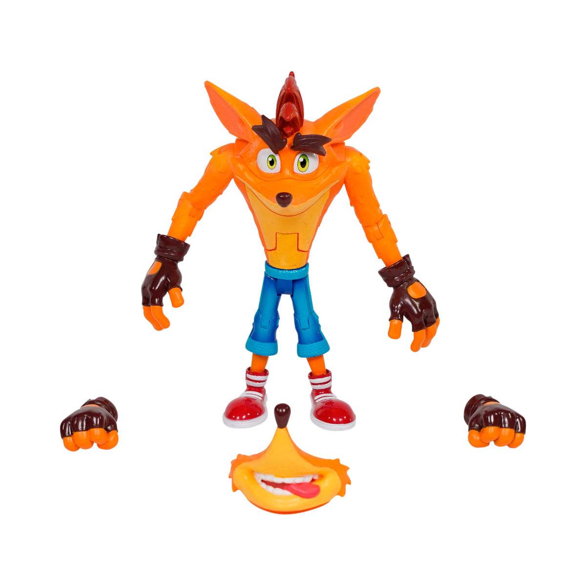 Crash Bandicoot Figura Articulada 15 CMS