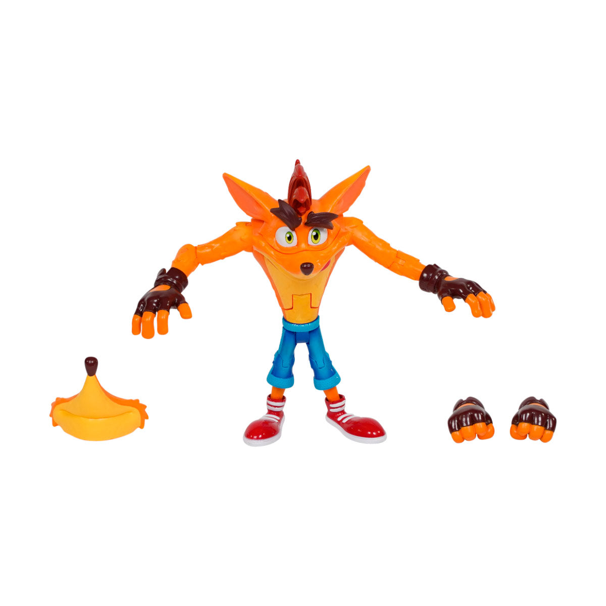 Crash Bandicoot Figura Articulada 15 CMS