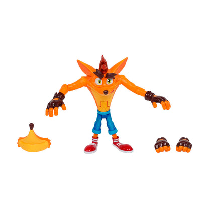 Crash Bandicoot Figura Articulada 15 CMS