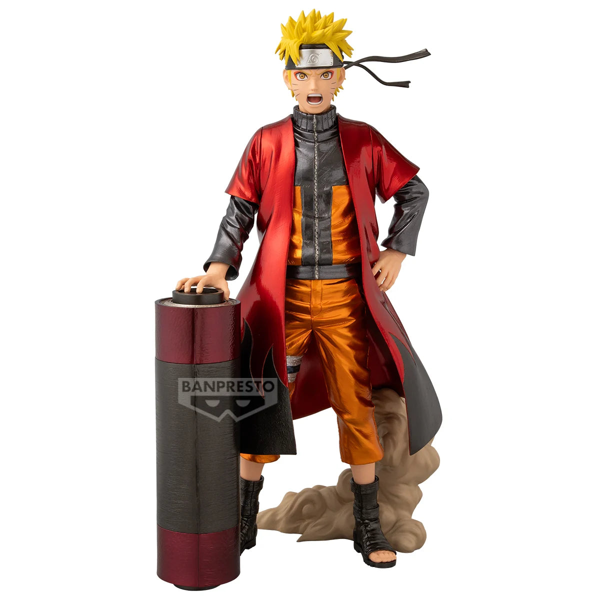 Naruto Shippuden Premium Naruto Uzumaki Metallic (The Anime) Figure