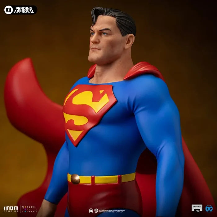 DC Superman Art Scale 1/10 Estatua exclusiva CCXP24