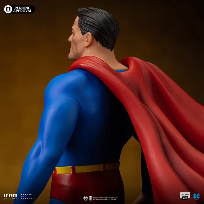DC Superman Art Scale 1/10 Estatua exclusiva CCXP24