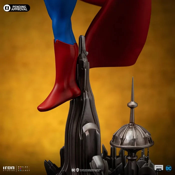 DC Superman Art Scale 1/10 Estatua exclusiva CCXP24