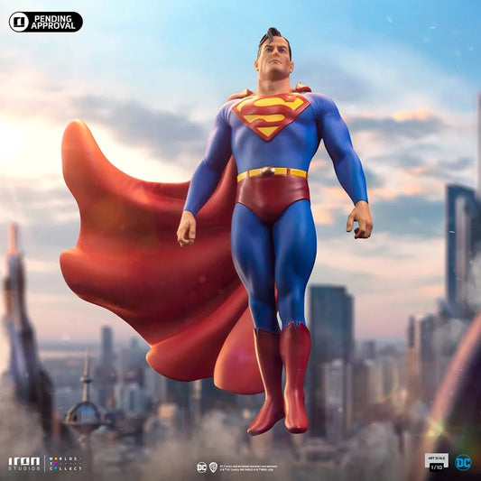 DC Superman Art Scale 1/10 Estatua exclusiva CCXP24