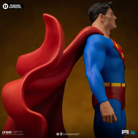 DC Superman Art Scale 1/10 Estatua exclusiva CCXP24