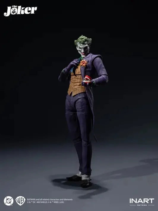 DC Comics InArt The Joker 1/12 Scale Action Figure