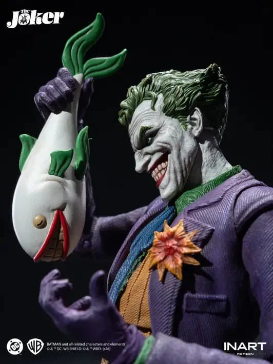 DC Comics InArt The Joker 1/12 Scale Action Figure