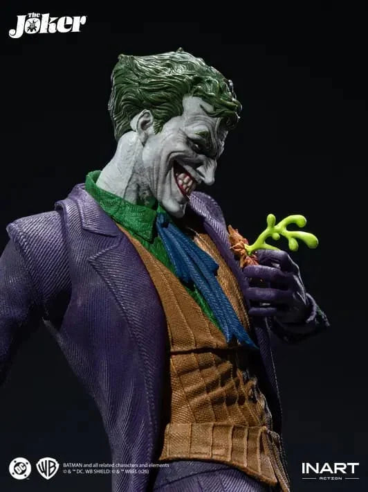 DC Comics InArt The Joker 1/12 Scale Action Figure
