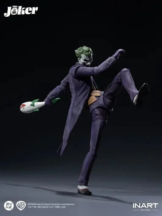 DC Comics InArt The Joker 1/12 Scale Action Figure