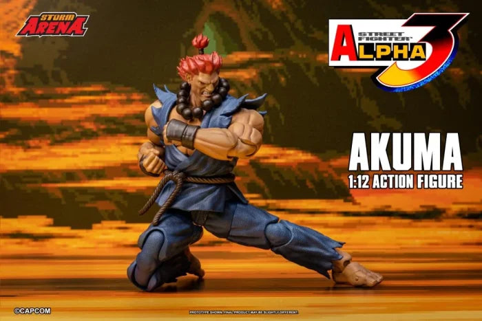 Street Fighter Alpha 3 Storm Arena Akuma 1/12