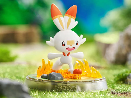 Pokemon Classic Version-S Scorbunny Model Kit