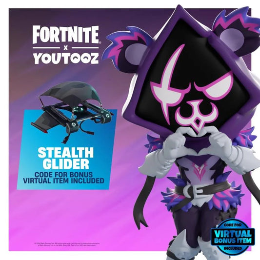 Fortnite Raven Team Leader Vinyl Figure